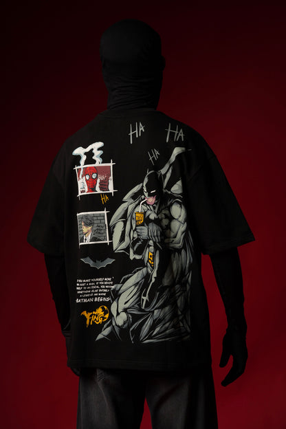 MEN ARE BRAVE OVERSIZE TEE