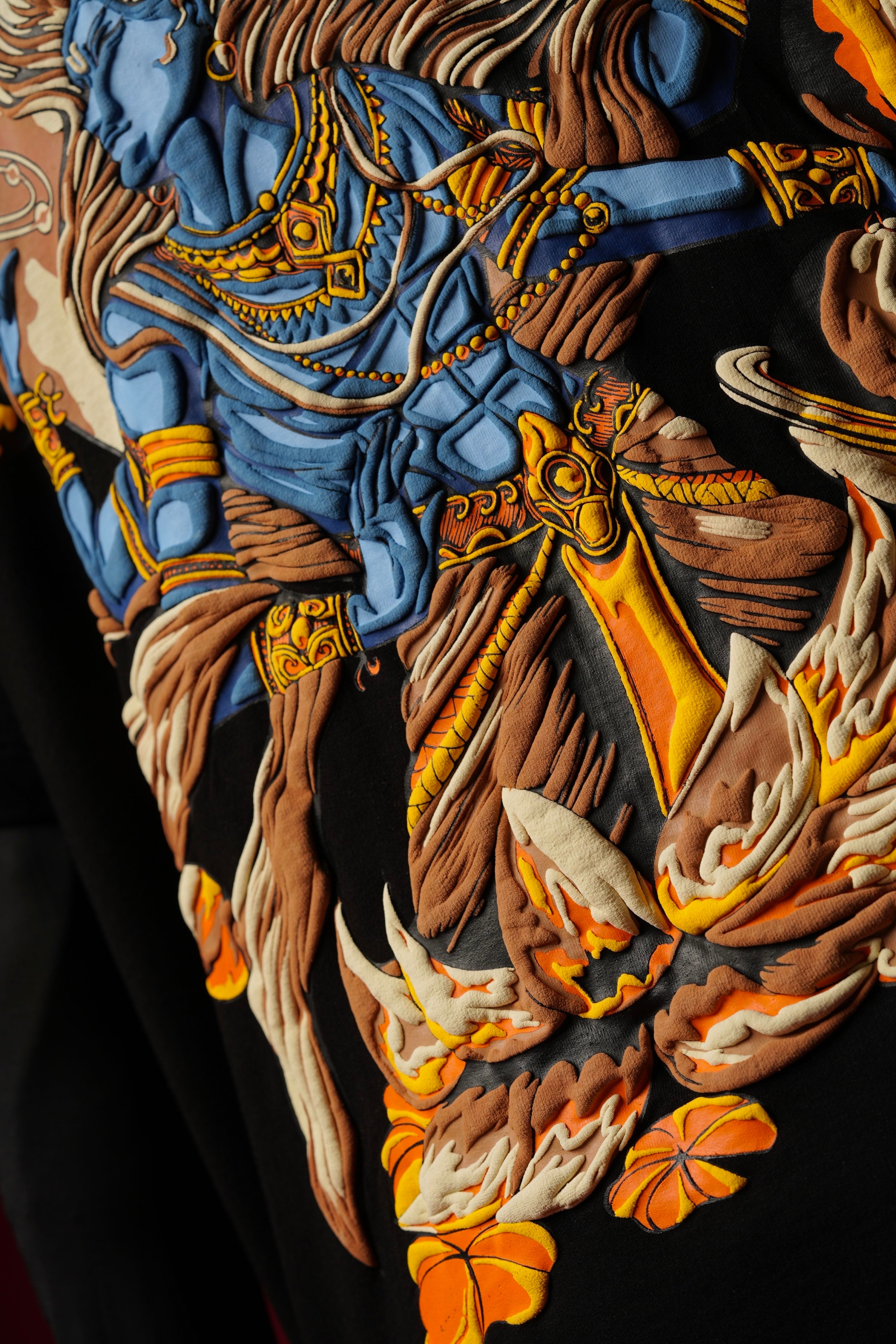 NEO NARAYAN OVERSIZE TEE