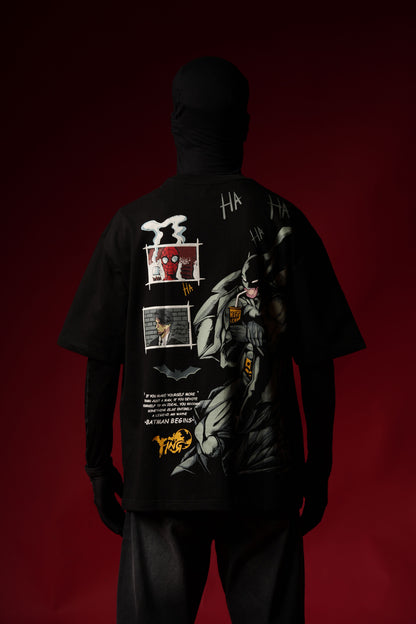 MEN ARE BRAVE OVERSIZE TEE