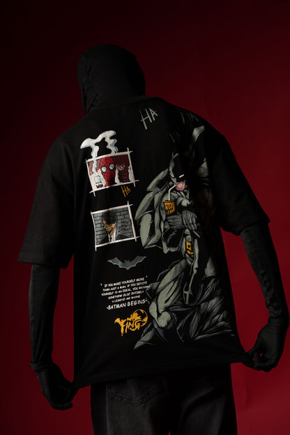 MEN ARE BRAVE OVERSIZE TEE