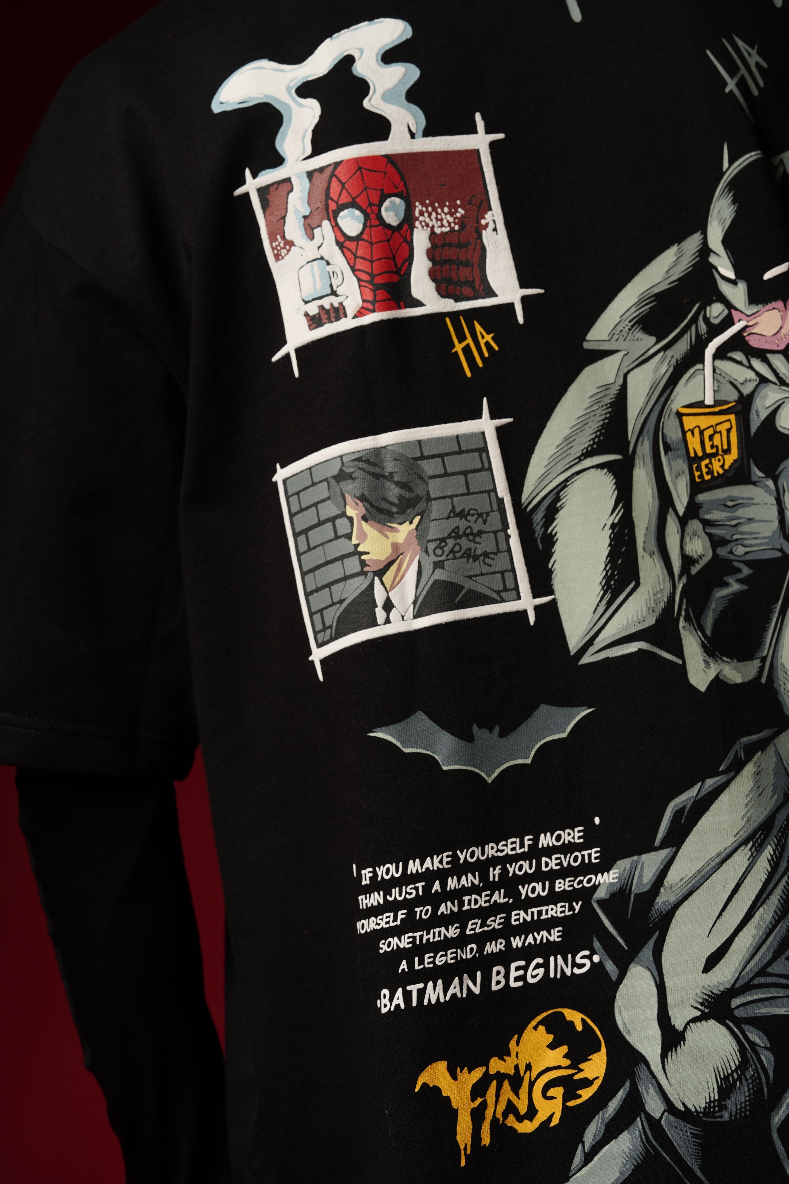 MEN ARE BRAVE OVERSIZE TEE