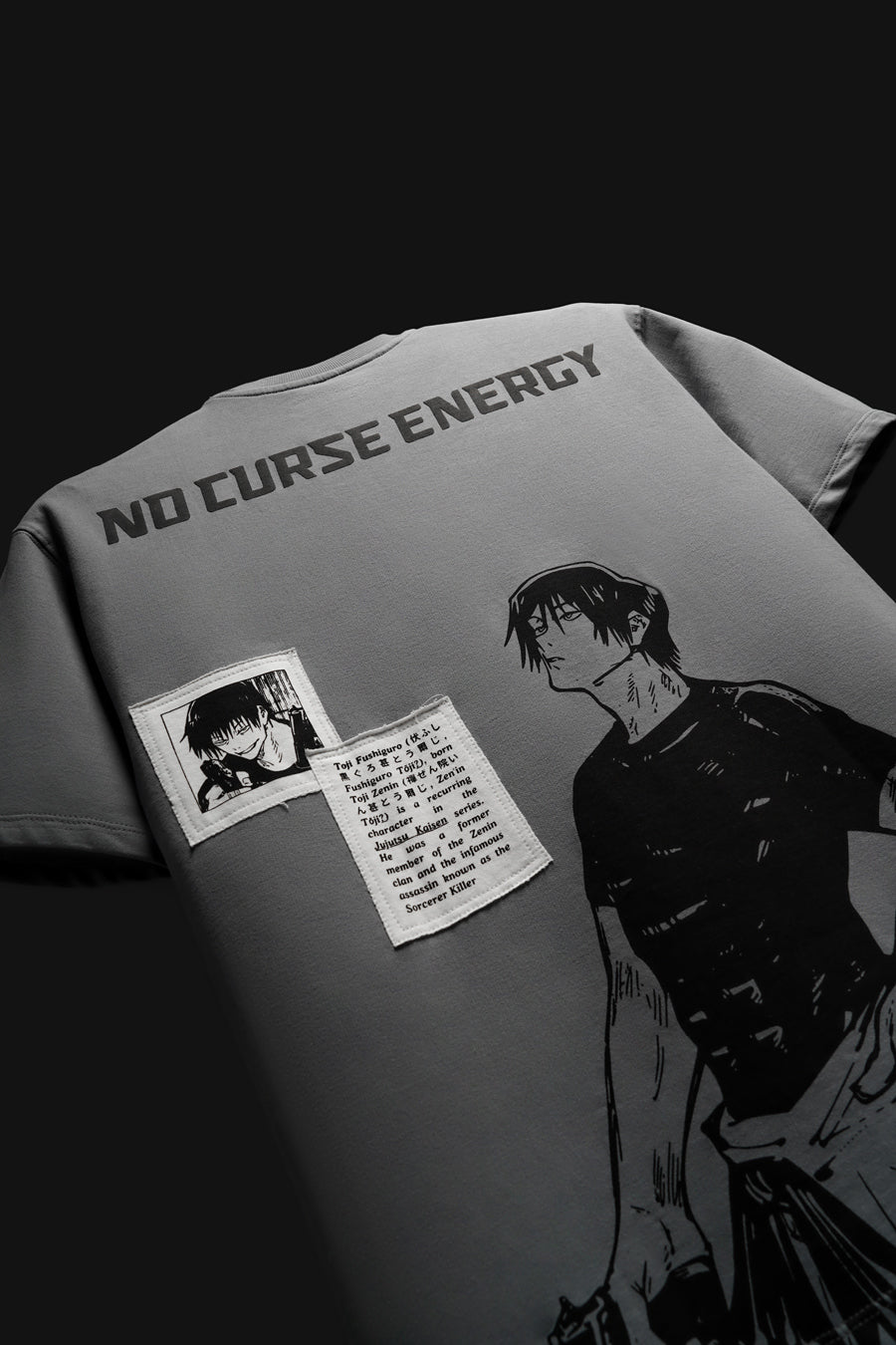 DADDY TOJI OVERSIZE TEE