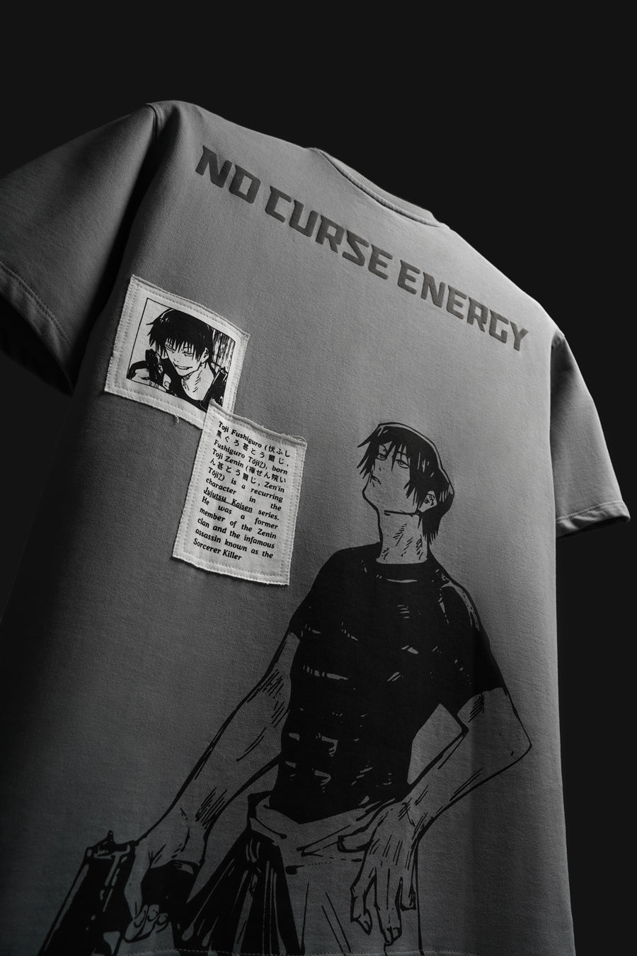 DADDY TOJI OVERSIZE TEE