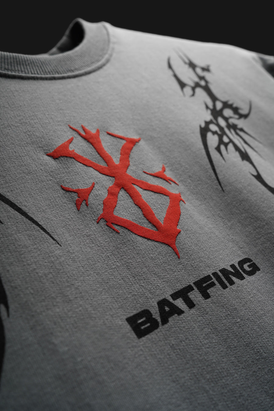 BERSERK RAGE OVERSIZE TEE