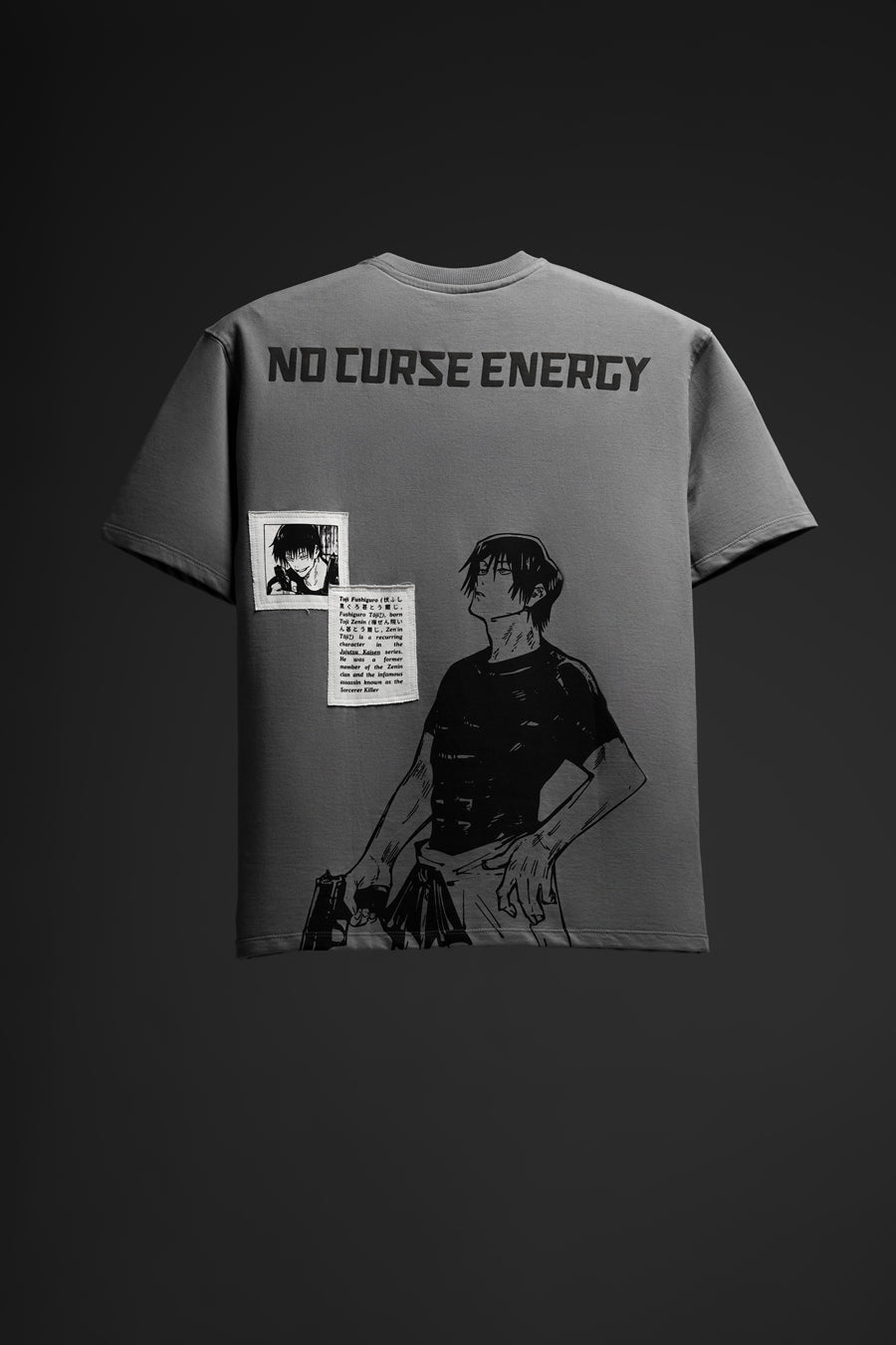 DADDY TOJI OVERSIZE TEE